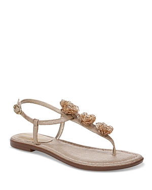 Sam Edelman Gigi Flora Sandal In Blush