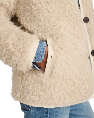 Reversible Polar Bear Jacket