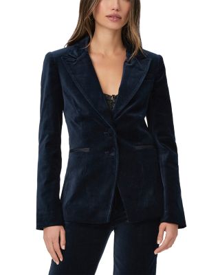 Chelsee Velvet Blazer