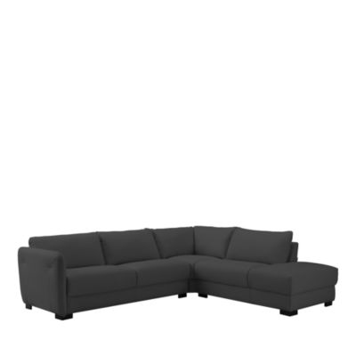Pavia Leather Sectional Sofa