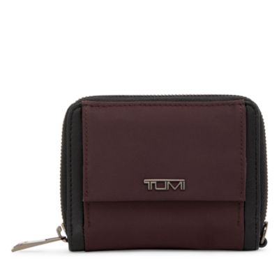 Tumi - Voyageur Tri Fold Zip Around Wallet