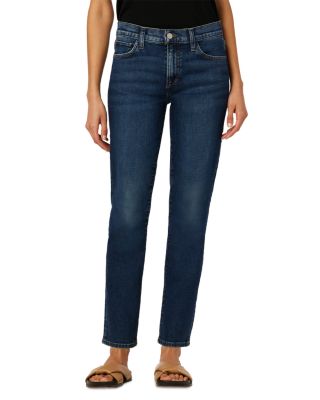 Joe's Jeans - The Lara High Rise Straight Leg Ankle Jeans in Sure Thing