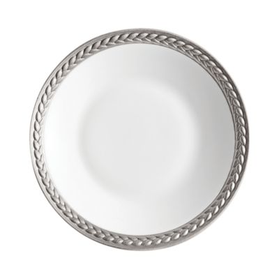 L'Objet - Soie Tresse Platinum Sauce Dish