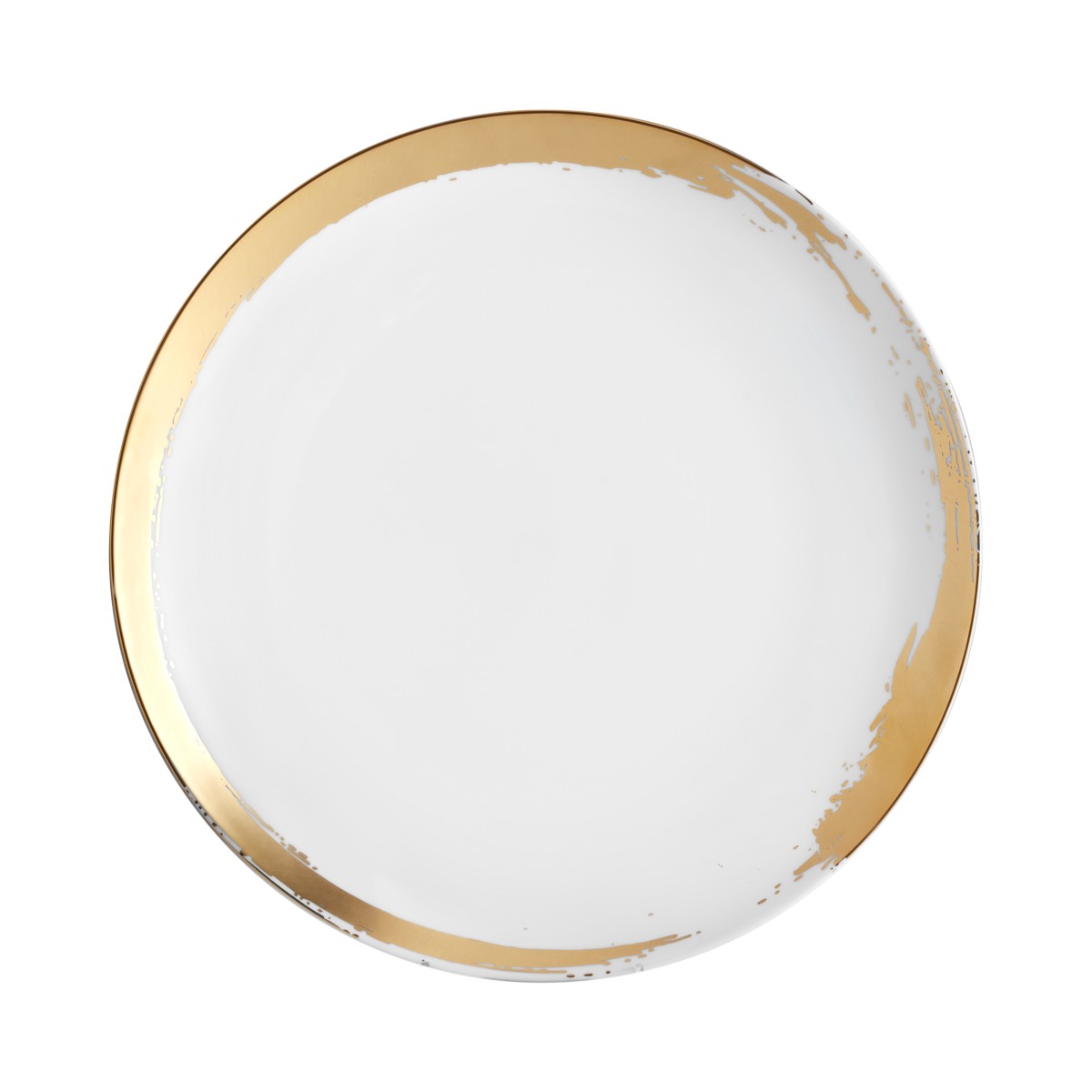 L'Objet Zen Dinner Plate in Gold
