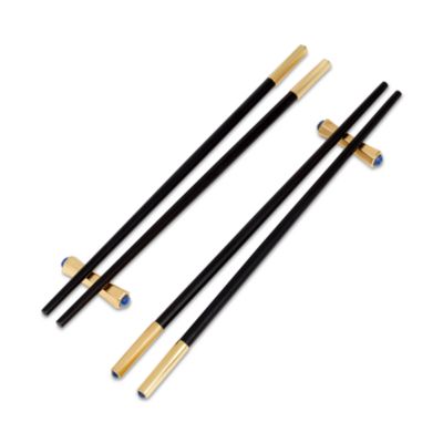 Zen Chopsticks and Rests, Service for 2