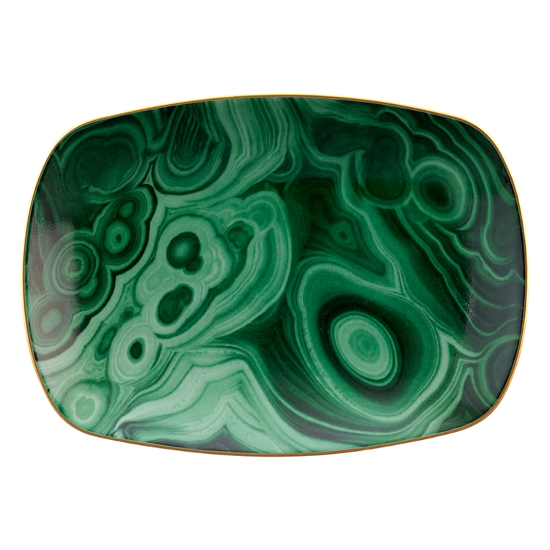 L'objet Malachite Tray In Green