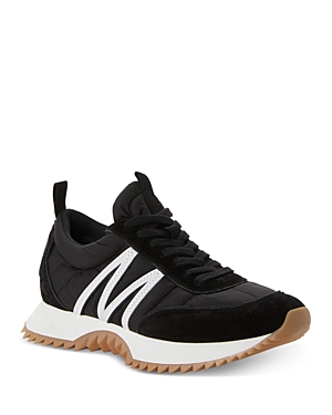 Moncler Pacey Sneakers In Black