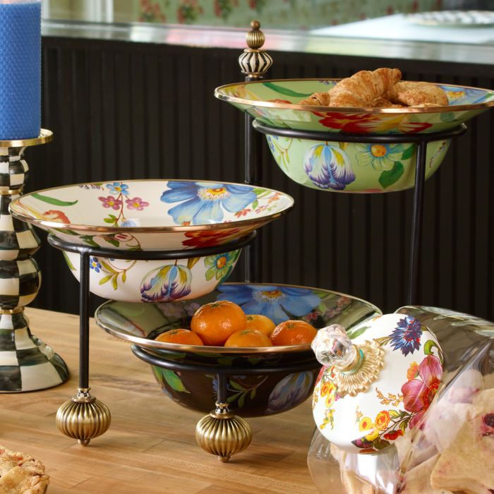 Flower Market Serving Bowl