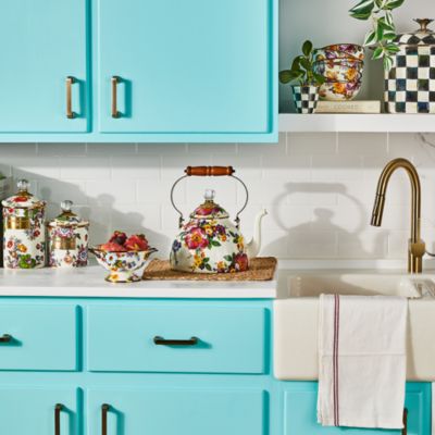 Flower Market 3-Quart Tea Kettle