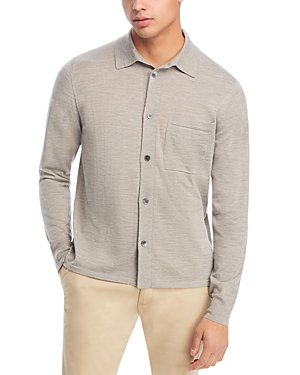 Norse Projects Rollo Tech Knit Shirt In Sand