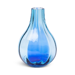 Shop Kosta Boda Iris Vase In Blue