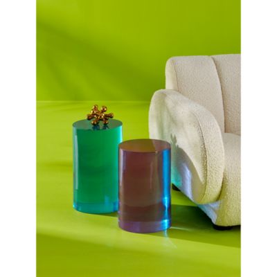 Acrylic Medium Cylinder Table
