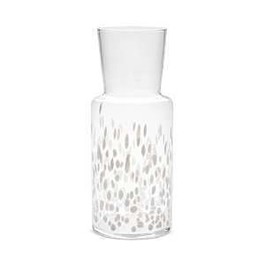Kosta Boda Meadow Winter Tall Vase In Multi