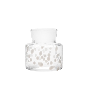 Kosta Boda Kosa Boda Meadow Winter Vase, Small In White