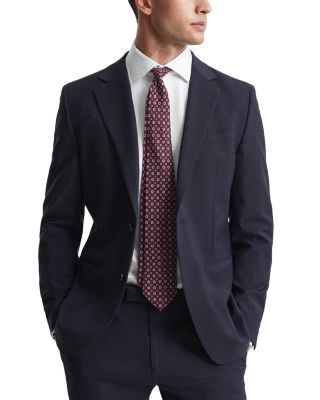 REISS - Hope Notched Regular Fit Travel Blazer