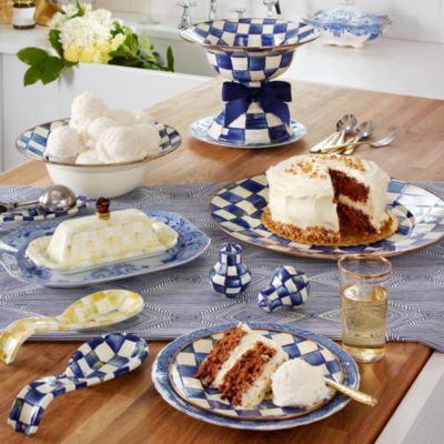 Royal Check Spoon Rest 