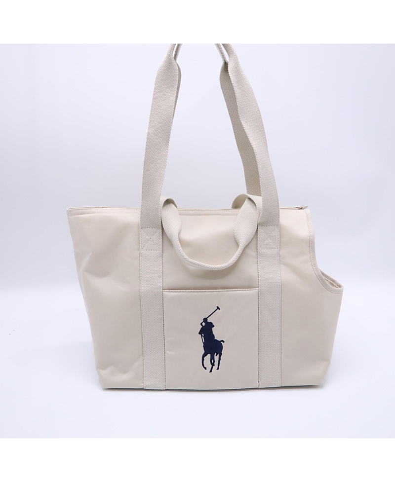 Polo Ralph Lauren Pet Dog Woven Tote Bag