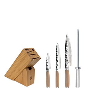 Cangshan Yari 3-Piece Starter Knife Set, Ash Box