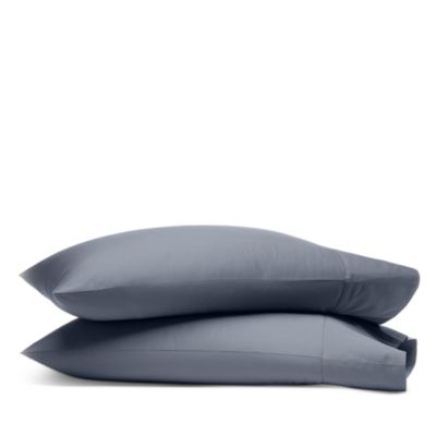 Signature Organic Cotton Hemmed Pillowcase Set, Standard