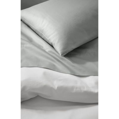 Signature Organic Cotton Hemmed Pillowcase Set, King