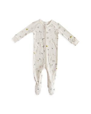 Pehr Unisex Magical Forest Long Sleeve Footie - Baby