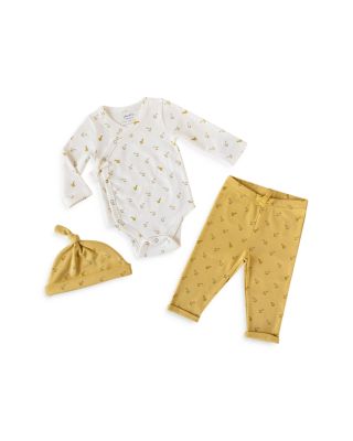 Pehr Unisex Hatchling Kimono 3 Piece Set - Baby