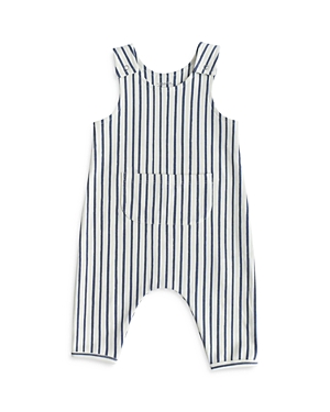 Shop Pehr Unisex Stripes Away Overall - Baby In Ink