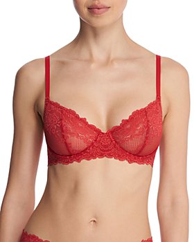 Red Underwire Bras For Women - Bloomingdale's