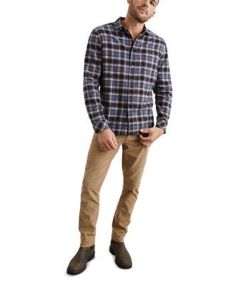 Sussex Long Sleeve Button Front Shirt