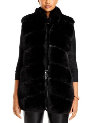 Adrienne Landau - Faux Fur Vest