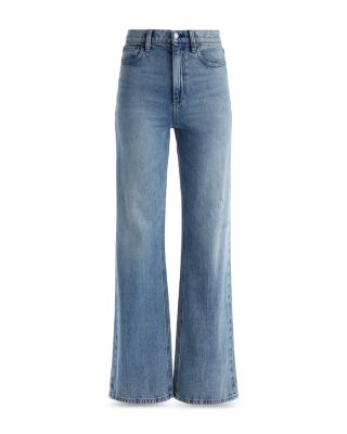 Weezy High Rise Flare Jeans in Sadie Light Vintage Blue  