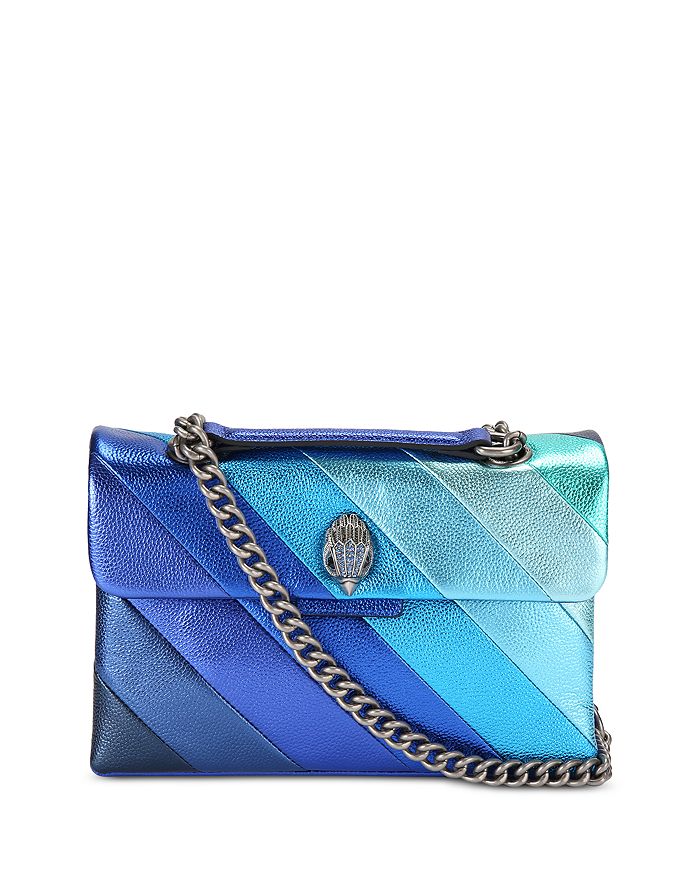 KURT GEIGER LONDON Kensington Small Leather Handbag | Bloomingdale's