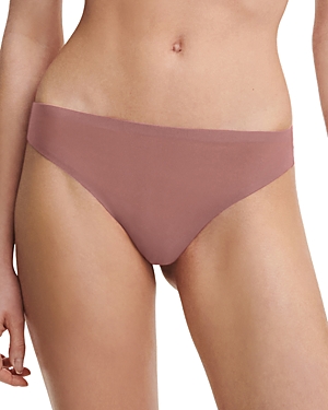 Chantelle Soft Stretch One-size Seamless Thong In Henne