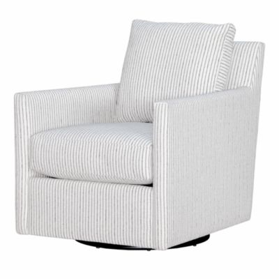 Hannah Fabric Swivel Chair