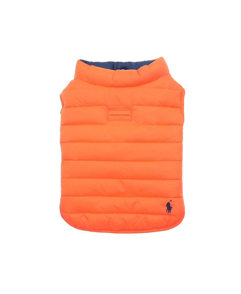 Polo Ralph Lauren Pet Dog Reversible Spring Puffer Jacket