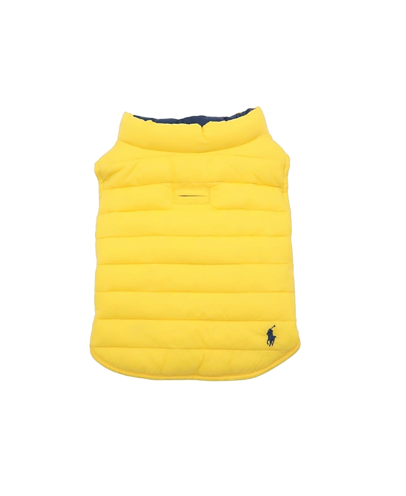 Polo Ralph Lauren Pet Dog Reversible Spring Puffer Jacket