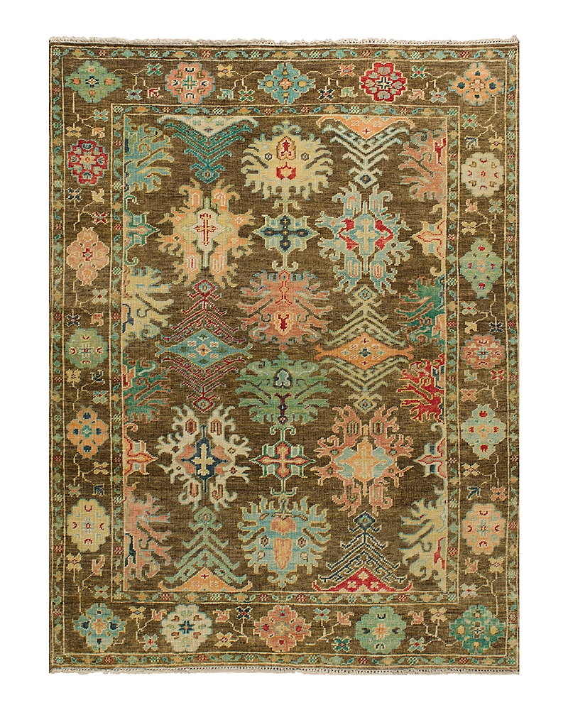 Stark Studio Rugs Amadis M34972 Area Rug, 10' X 14' In Charcoal/grey