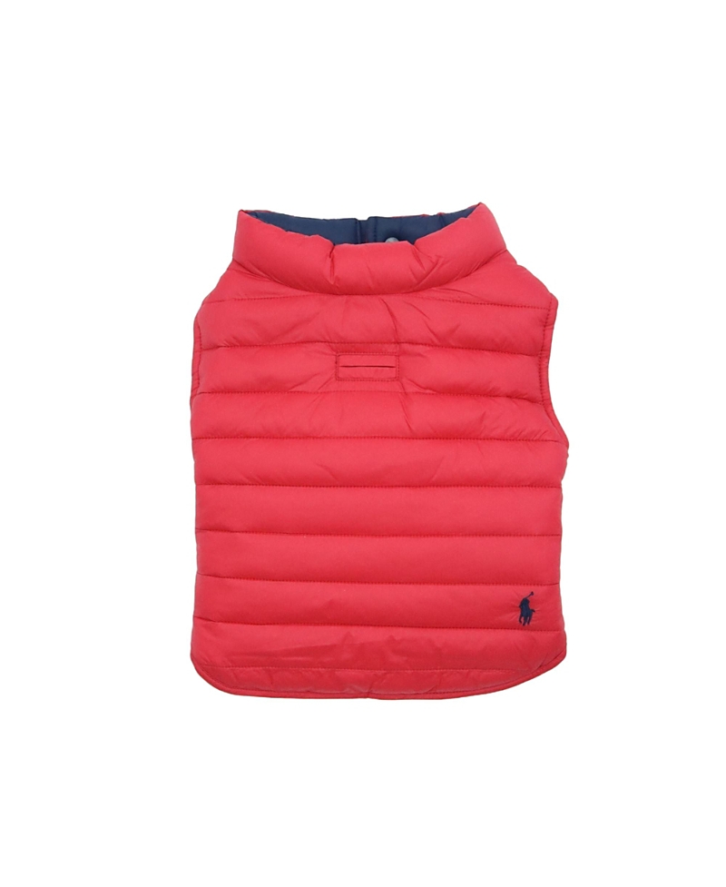 Polo Ralph Lauren Pet Dog Reversible Spring Puffer Jacket