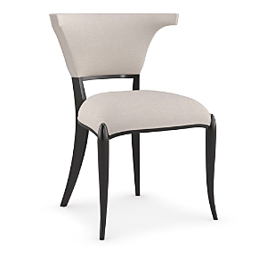 Caracole Be My Guest Dining Chair In Ivory