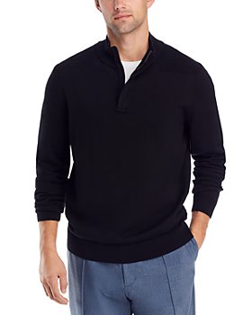 BOSS - Lorman Quarter Zip Sweater