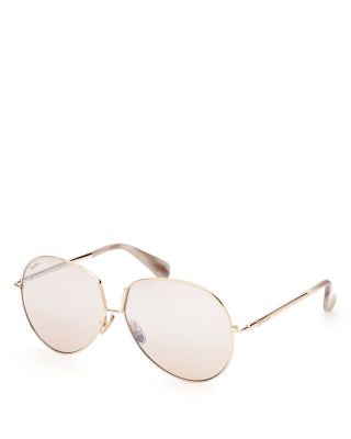 Max Mara - Pilot Sunglasses, 60mm