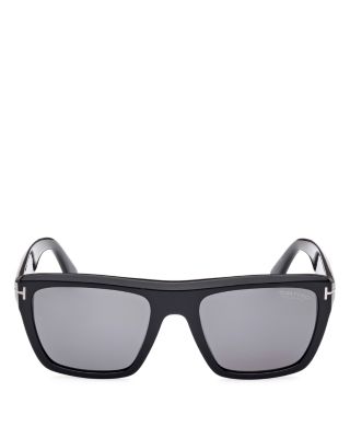 Polarized Square Sunglasses, 55mm