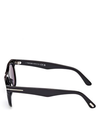 Polarized Square Sunglasses, 54mm