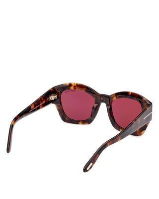 Geometric Sunglasses, 52mm