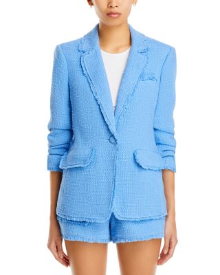 Khloe Boucle Blazer & Allen Shorts
