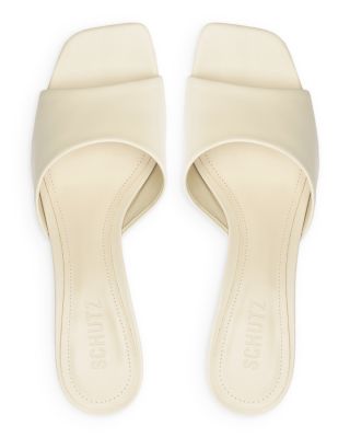 Women's Dethalia Square Toe Mid Heel Sandals