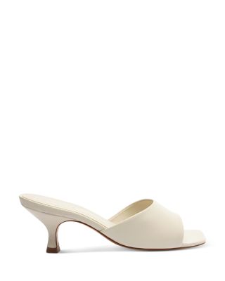 Women's Dethalia Square Toe Mid Heel Sandals