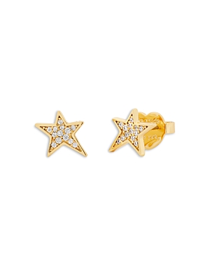 Shop Kate Spade New York You're A Star Stud Earrings In Gold