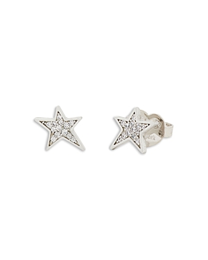 Kate Spade New York You're A Star Stud Earrings In Silver