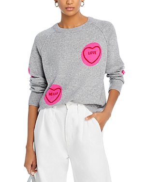 Jumper 1234 Lovehearts Cashmere Sweater